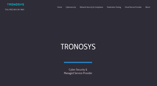 tronosys.com