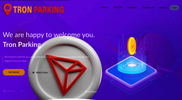 tronparking.com