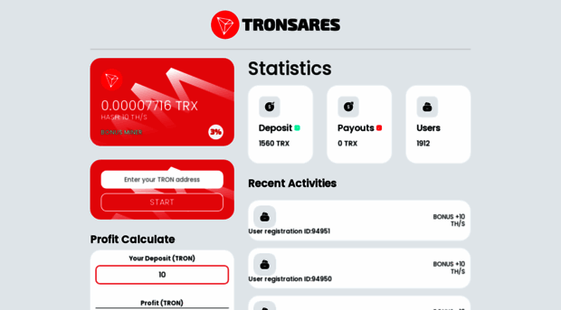 tronsares.com