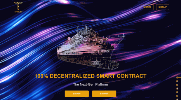 tronship.io