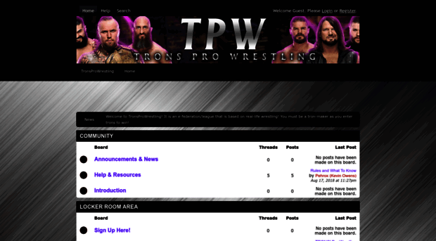 tronsprowrestling.freeforums.net