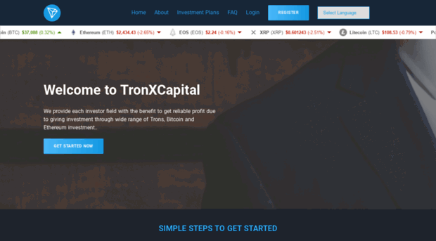 tronxcapital.com