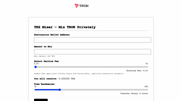 tronxmixer.com