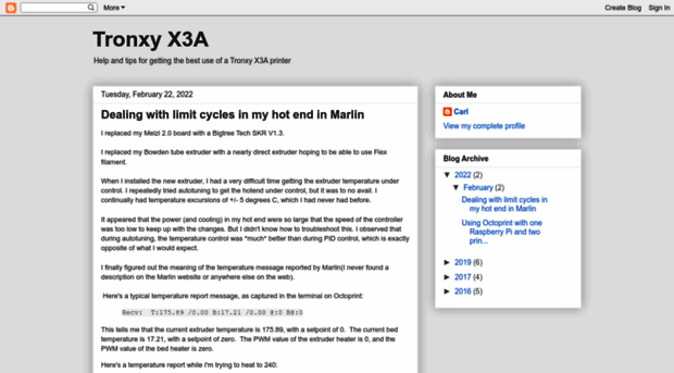 tronxy-x3a.blogspot.it