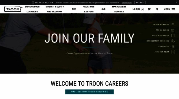 trooncareers.com