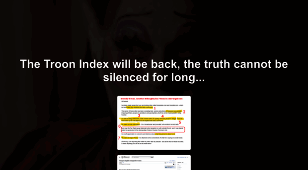 troonindex.com