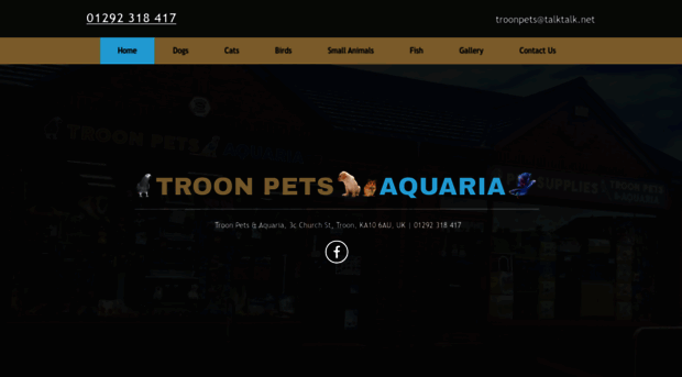 troonpetsandaquaria.co.uk