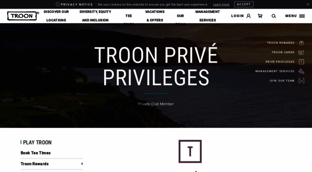 troonprive.com