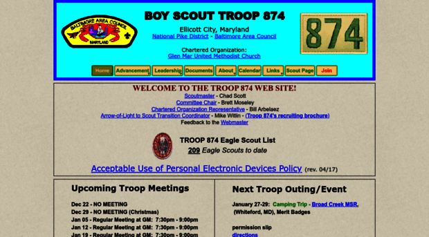 troop874.com