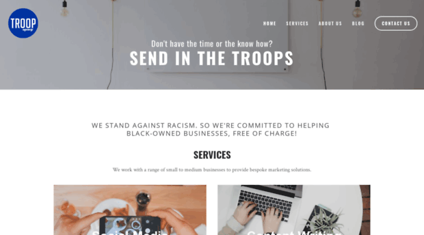 troopagency.com