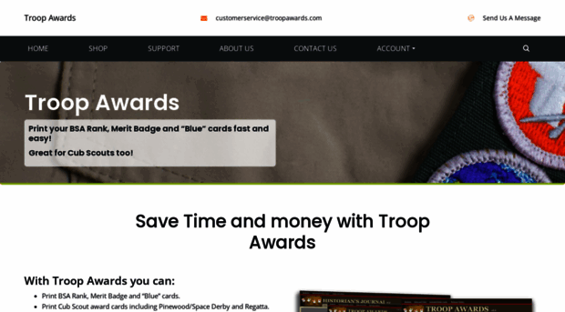 troopawards.com