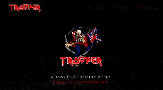 trooperbeer.com