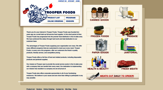 trooperfoods.com