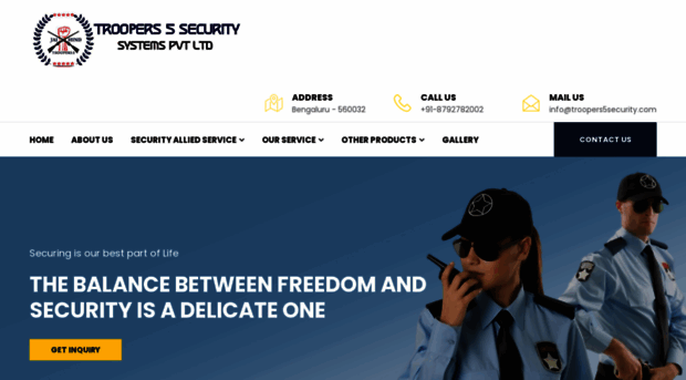troopers5security.com