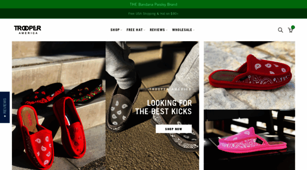 troopershoes.com