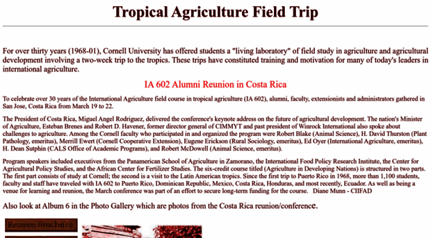 tropag-fieldtrip.cornell.edu