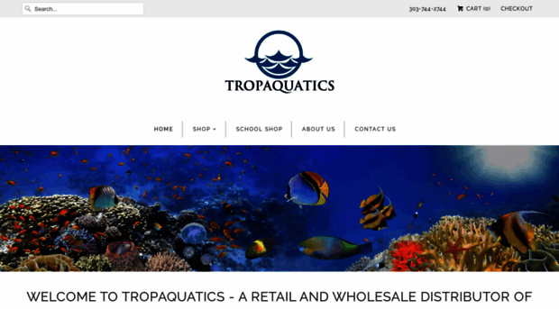 tropaquatics.com