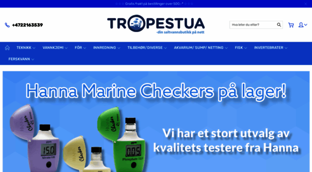 tropestua.no