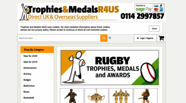 trophies-medals-awards.r4us.com