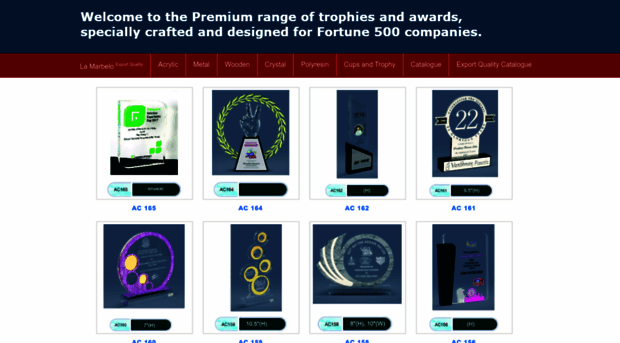 trophiesandawards.in