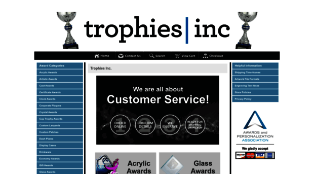 trophiesinc.com