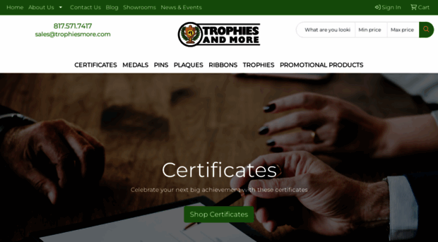 trophiesmore.com