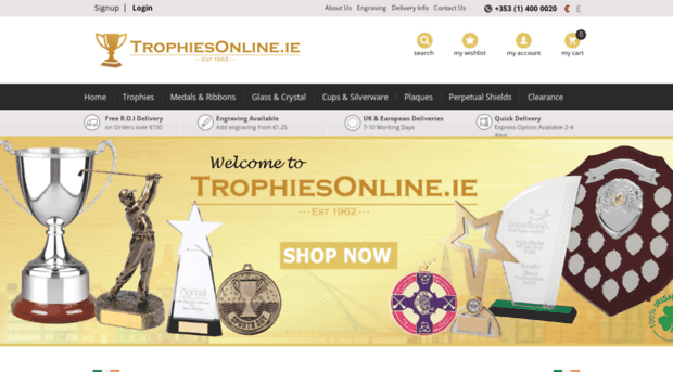 trophiesonline.ie