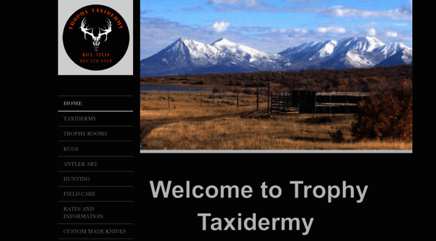 trophy-taxidermy.com