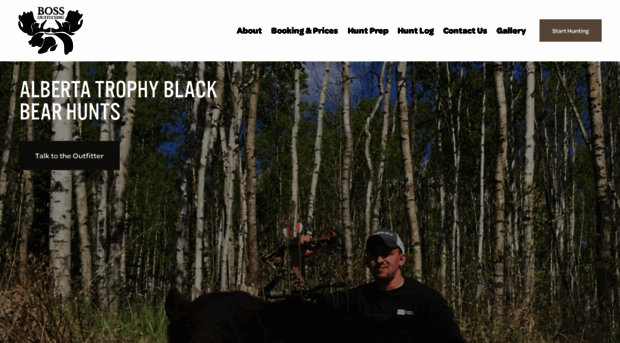 trophyblackbearhunt.com