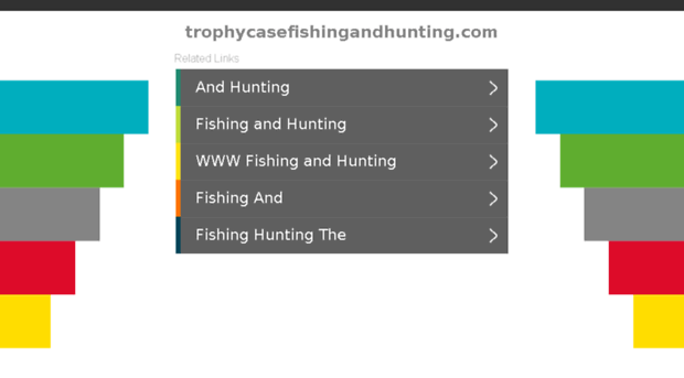 trophycasefishingandhunting.com