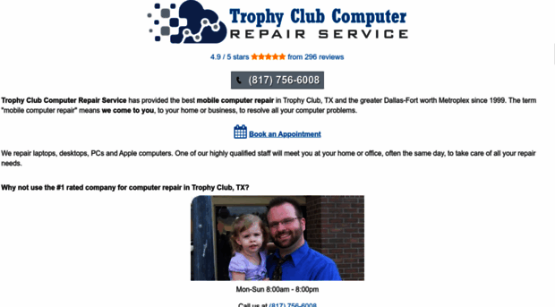 trophyclubcomputerrepair.com