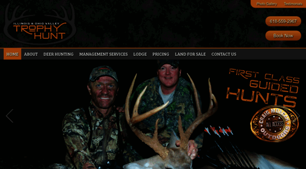 trophydeerhunt.com