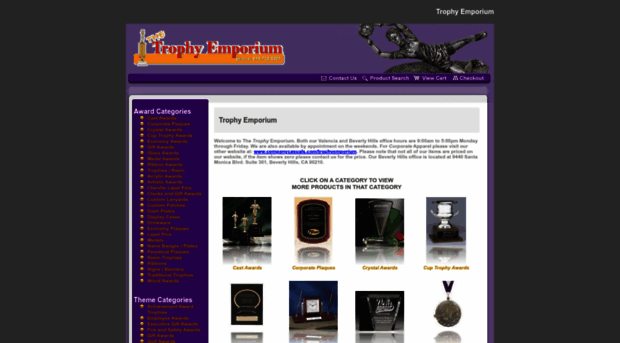 trophyemporium4awards.com