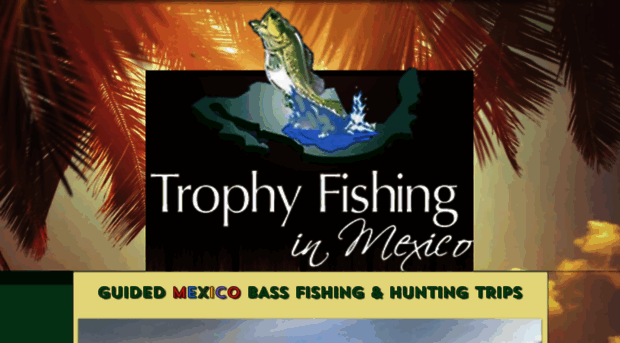 trophyfishinginmexico.com