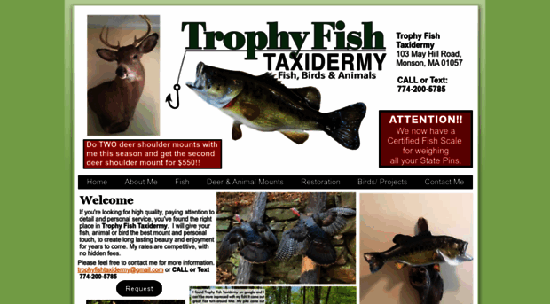 trophyfishtaxidermy.net
