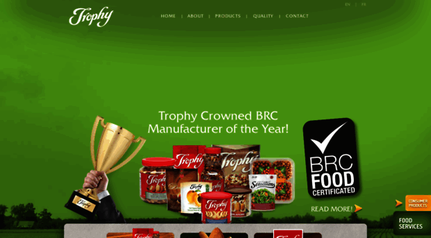 trophyfoods.com