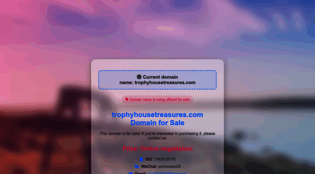 trophyhousetreasures.com