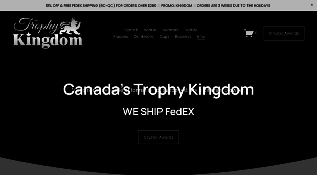 trophykingdom.ca