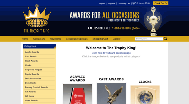 trophykingonline.com