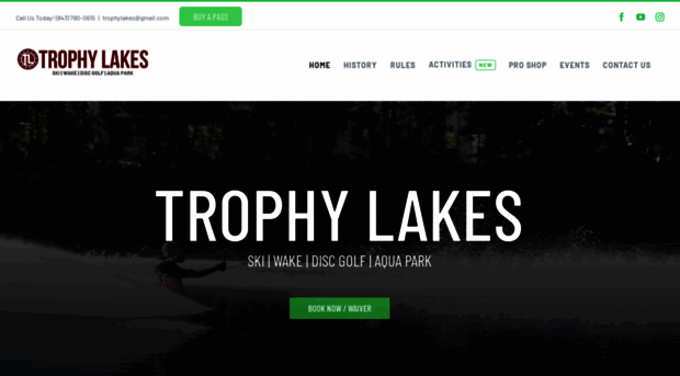 trophylakesports.com
