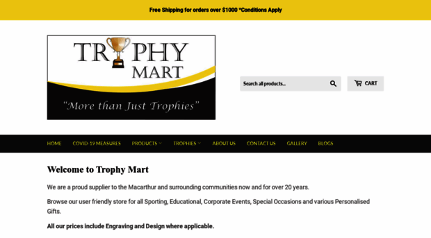 trophymart.com.au