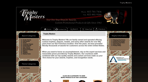 trophymasters.com