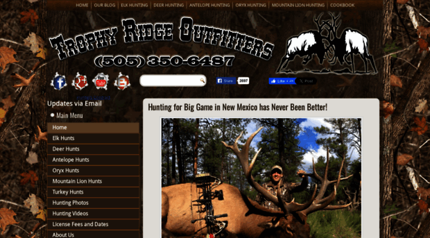 trophyridgeoutfitters.net