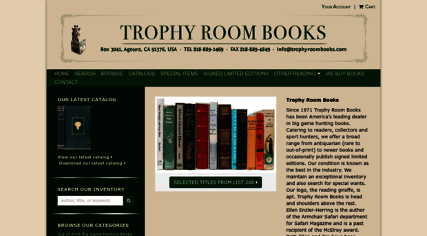 trophyroombooks.com