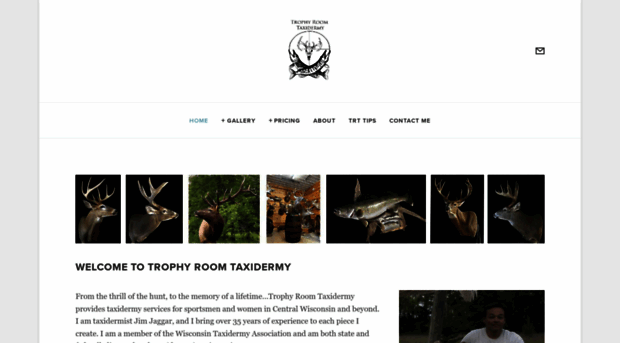 trophyroomtaxidermywi.com