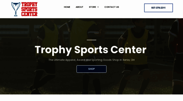 trophysportscenter.com