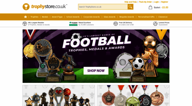 trophystore.com