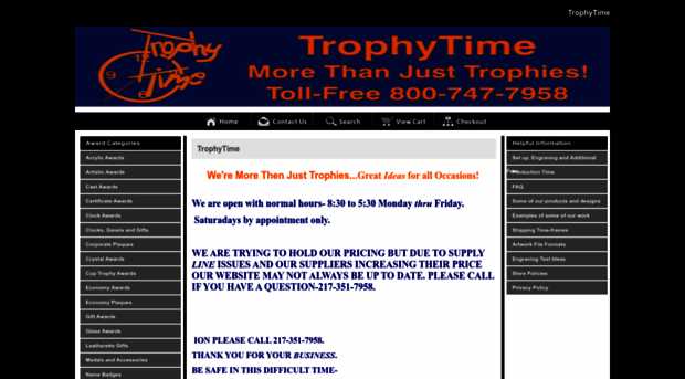 trophytime.com