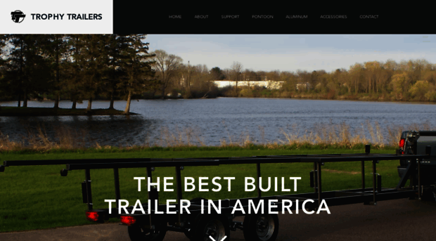 trophytrailers.com