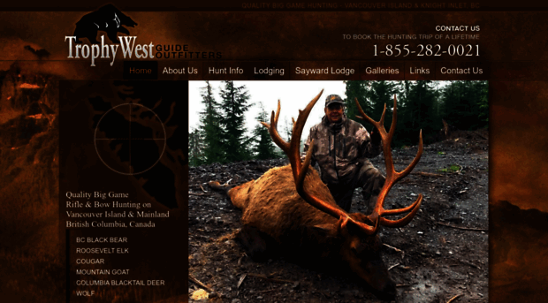 trophywesthunting.com